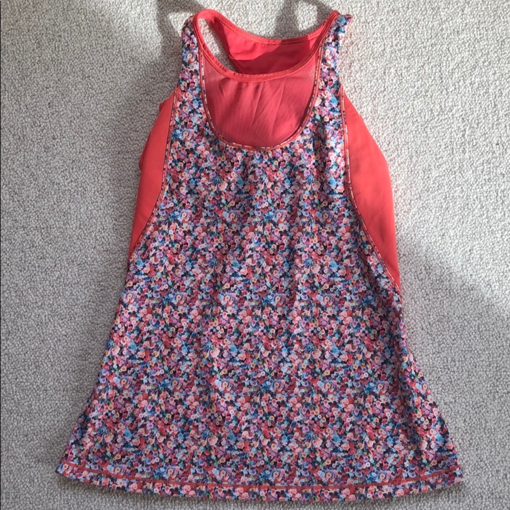 Lululemon Women’s Tank with Built in Bra